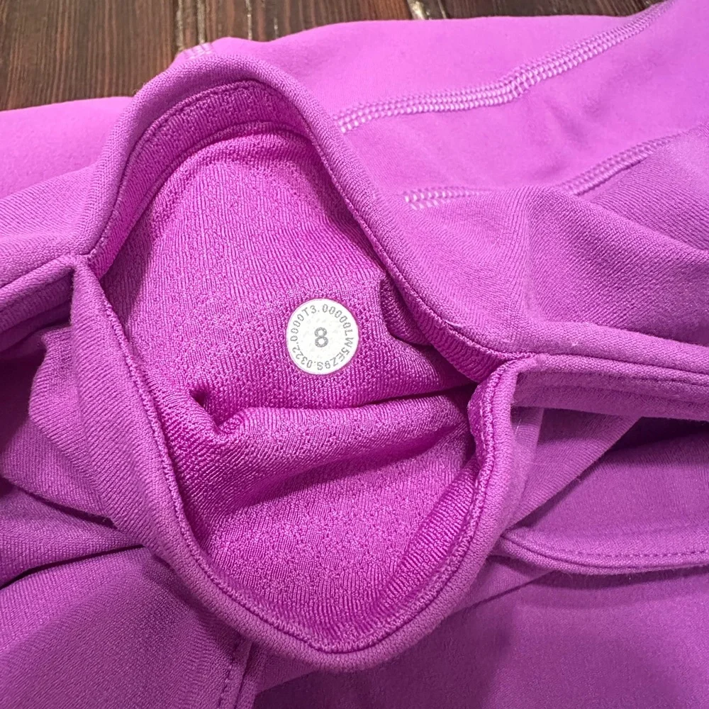 Lululemon Flare High Rise Leggings 8/32” - Picture 2 of 3